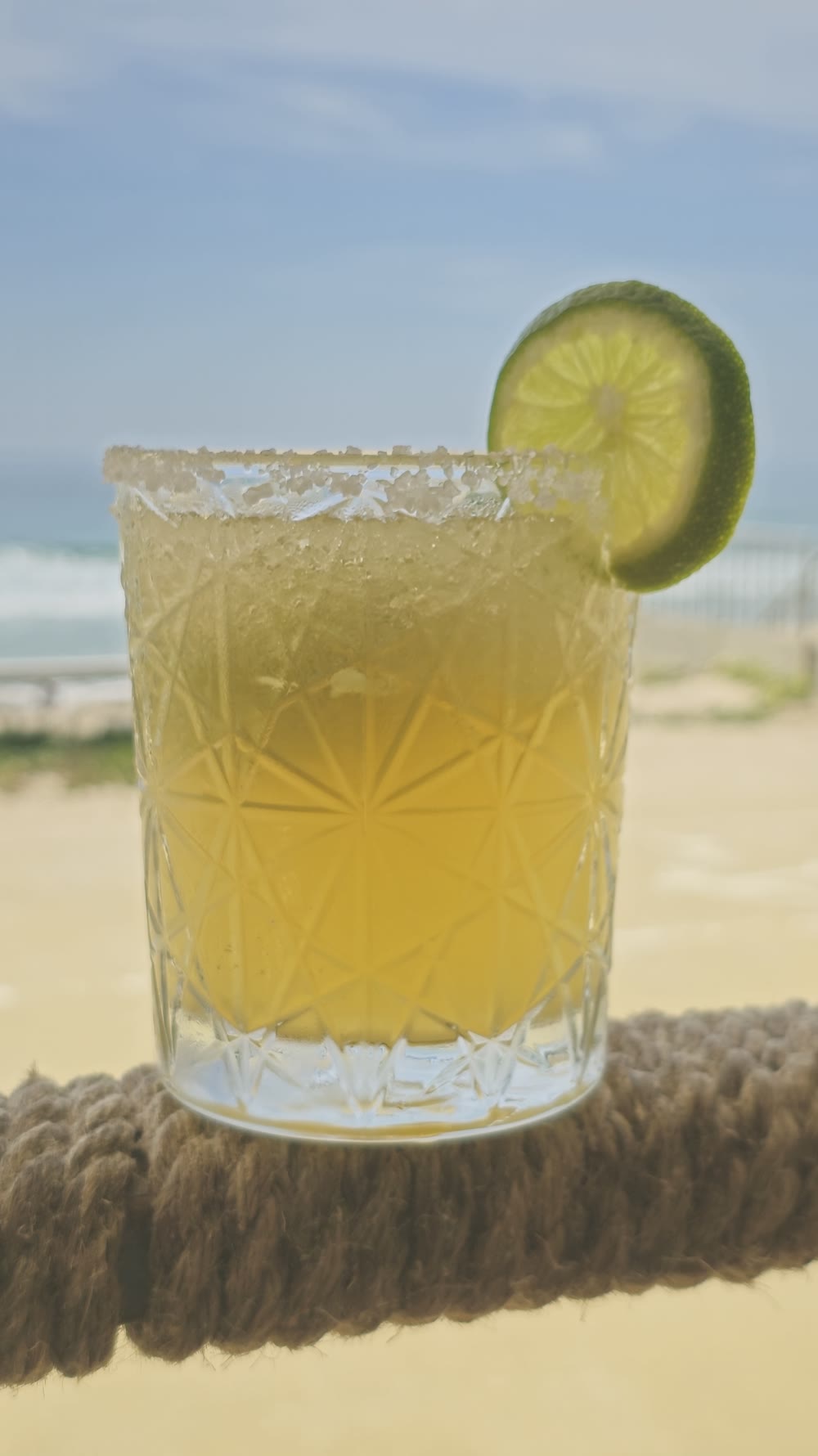 Cocktails a beira-mar